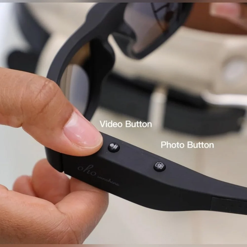 Oho 1080P HD Camera VIDEO Smart GLASSES 32 GB